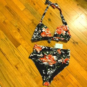 2 piece bathing suit